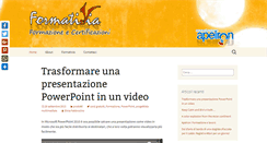 Desktop Screenshot of formativia.com