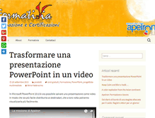 Tablet Screenshot of formativia.com
